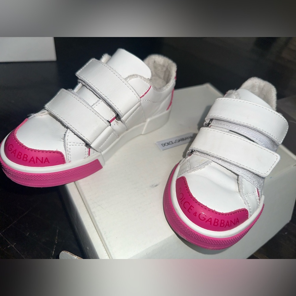 Dolce&Gabbana kids strap sneaker